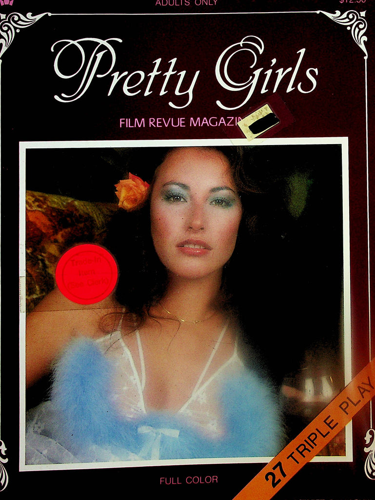 Pretty Girls Film Revue Magazine  Ready & Willing : Erin, Riva & Rachelle  #1  1980's     030525lm-p