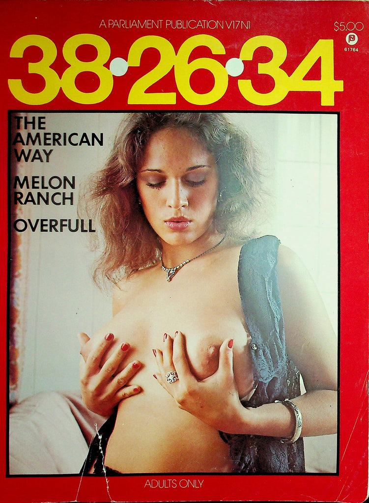 38-26-34 Magazine  Roberta Pedon, Kitten Natividad, Roxanne Brewer  vol.7 #1 1980  101326lmp-GSC