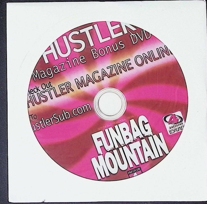 Hustler Presents Funbag Mountain 4 Hour Adult Bonus DVD 121725AKDVD-C24