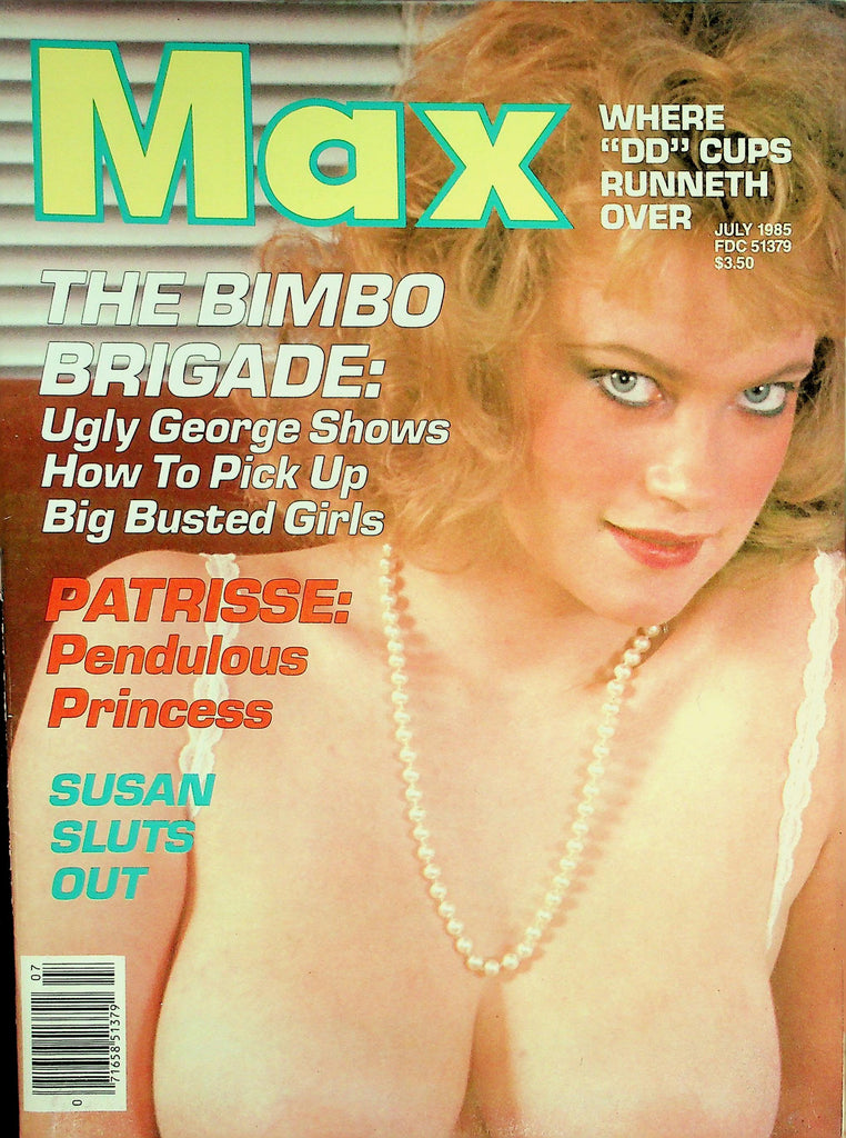 Max Busty Magazine   Christy Canyon   July 1985   080426lmp-GSC