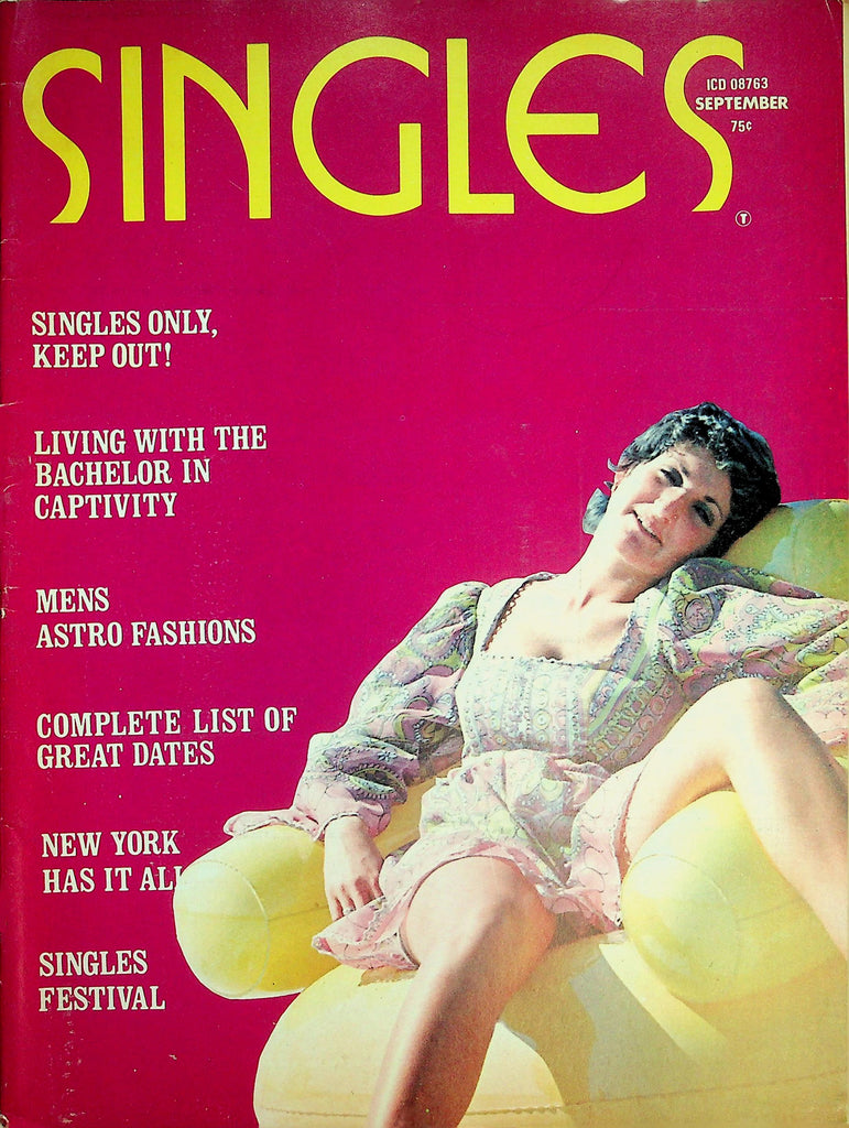 Singles Magazine  New York Has It All / Singles Festival  September 1973   062826lmp-GSC