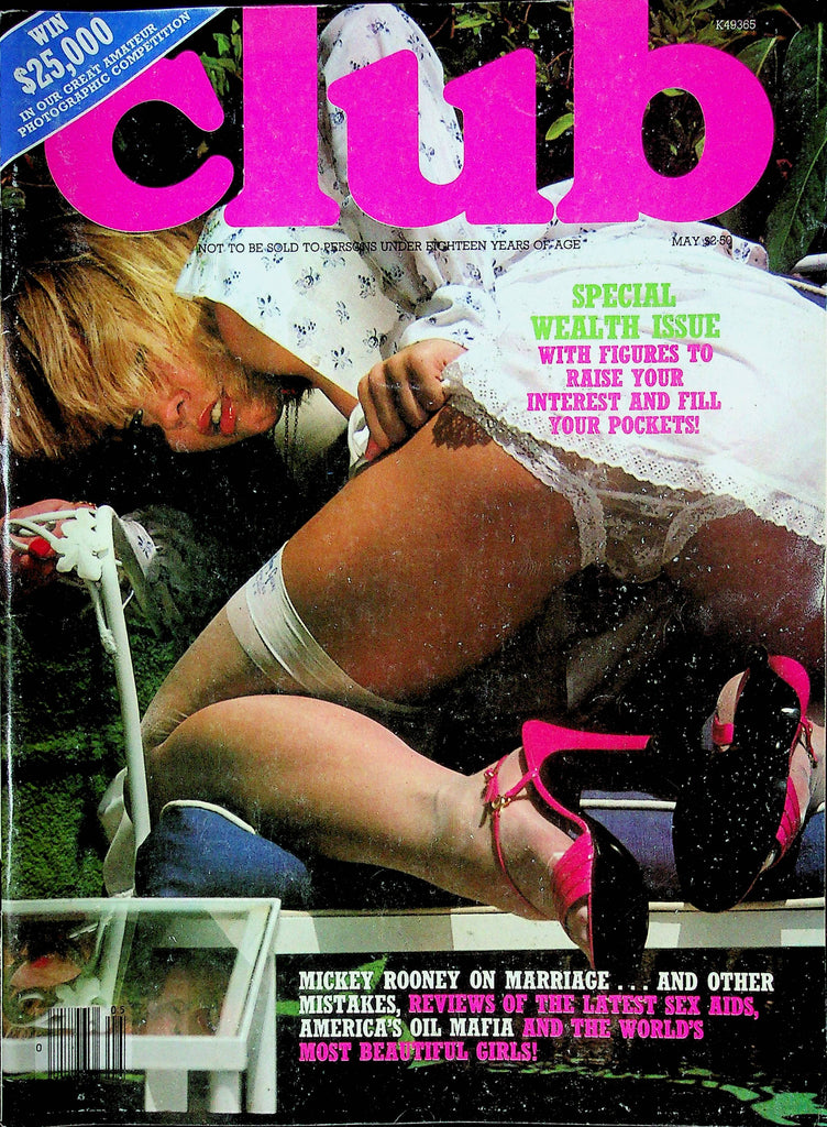 Club Magazine Special Wealth Issue & Mickey Rooney May 1979 031324RP