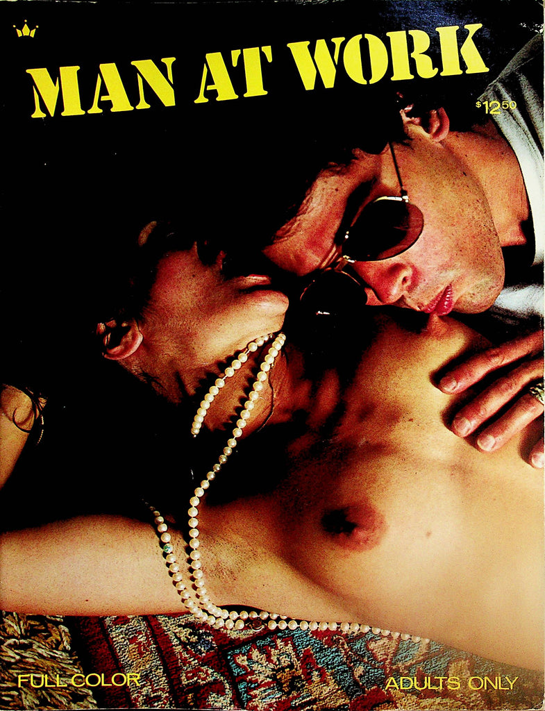 Man At Work Magazine   Her Hot Construction Stud  #1 1980's      092023lm-p