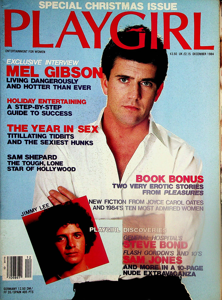 Playgirl Magazine   Mel Gibson Exclusive Interview  December 1984  031025lm-p2