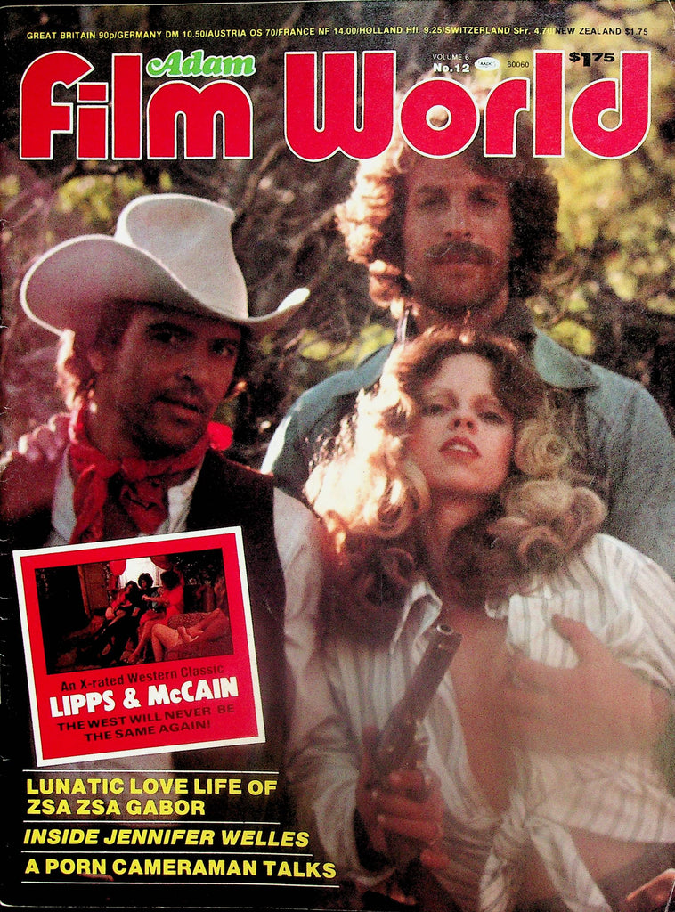 Adam Film World Magazine  Inside Jennifer Welles , John Holmes  vol.6 #12  1978  071425lm-p