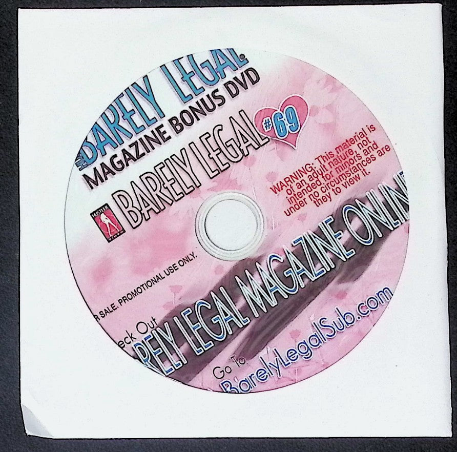 Barely Legal Magazine Bonus DVD #69 010526AKDVD-A1