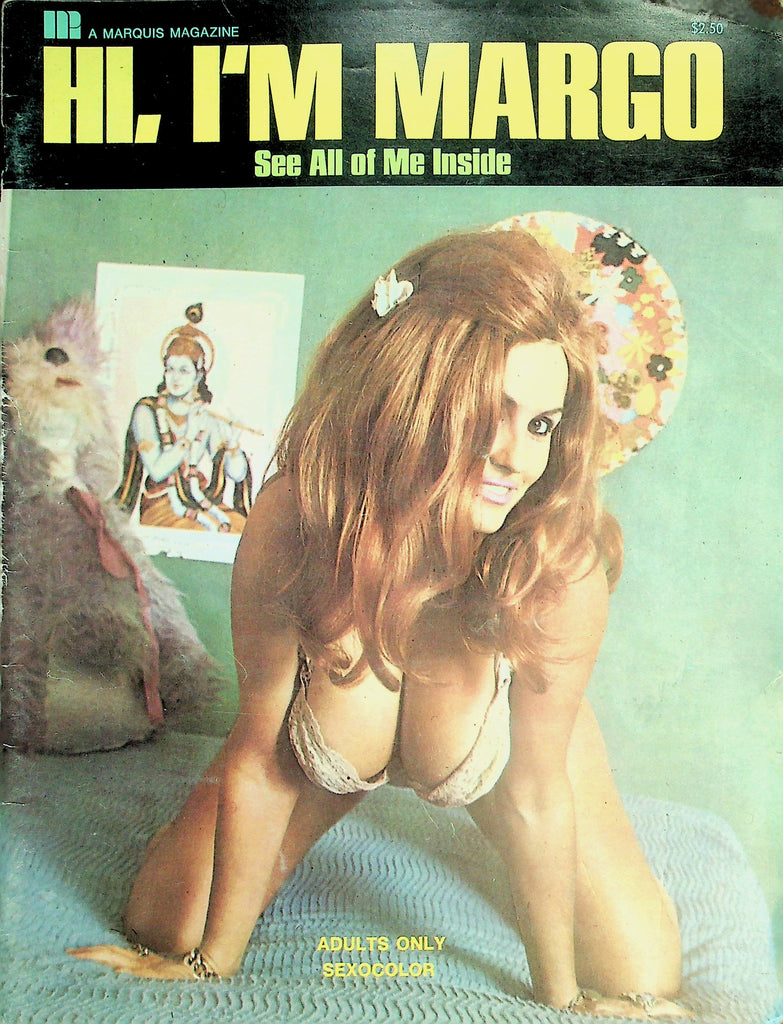 Hi, I'm Margo Magazine   See All Of Me Inside!  #3 1972    052626lmp-GSC