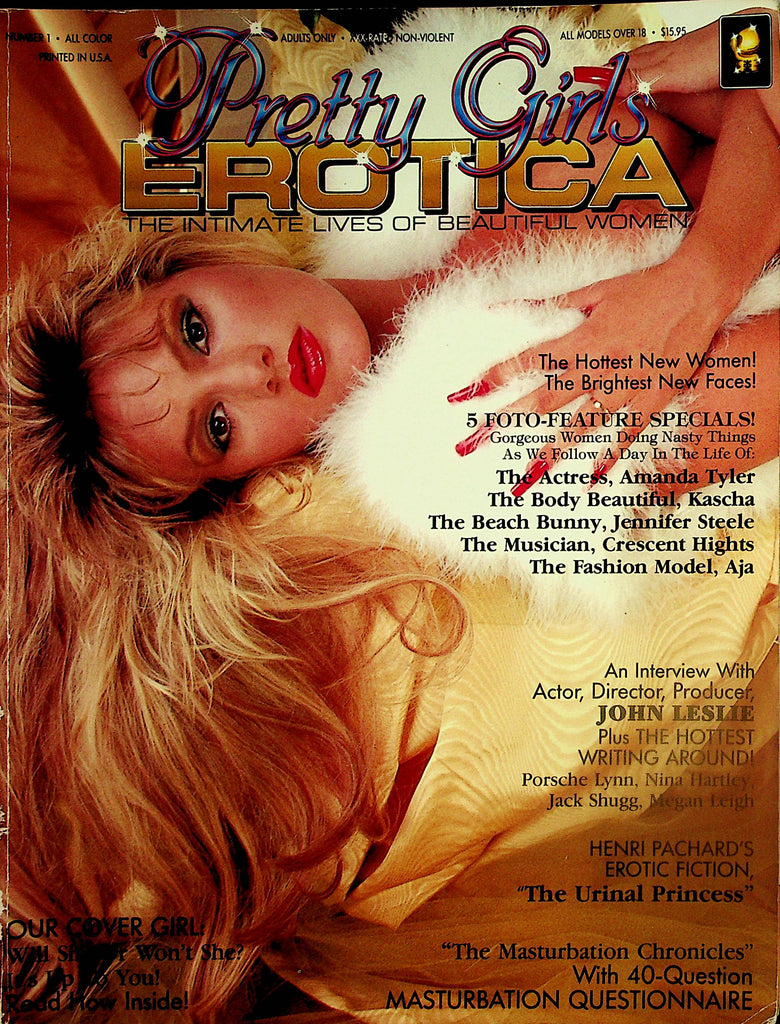 Pretty Girls Erotica Magazine John Leslie, Porsche Lynn, Nina Hartley –  Mr-Magazine