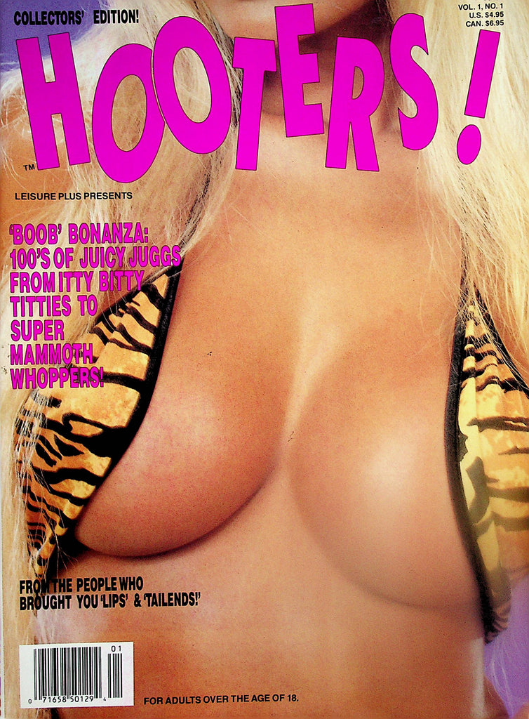 Hooters! Magazine   From Itty Bitty Titties To Mammoth Whoppers vol.1 #1 1990  050724lm-p