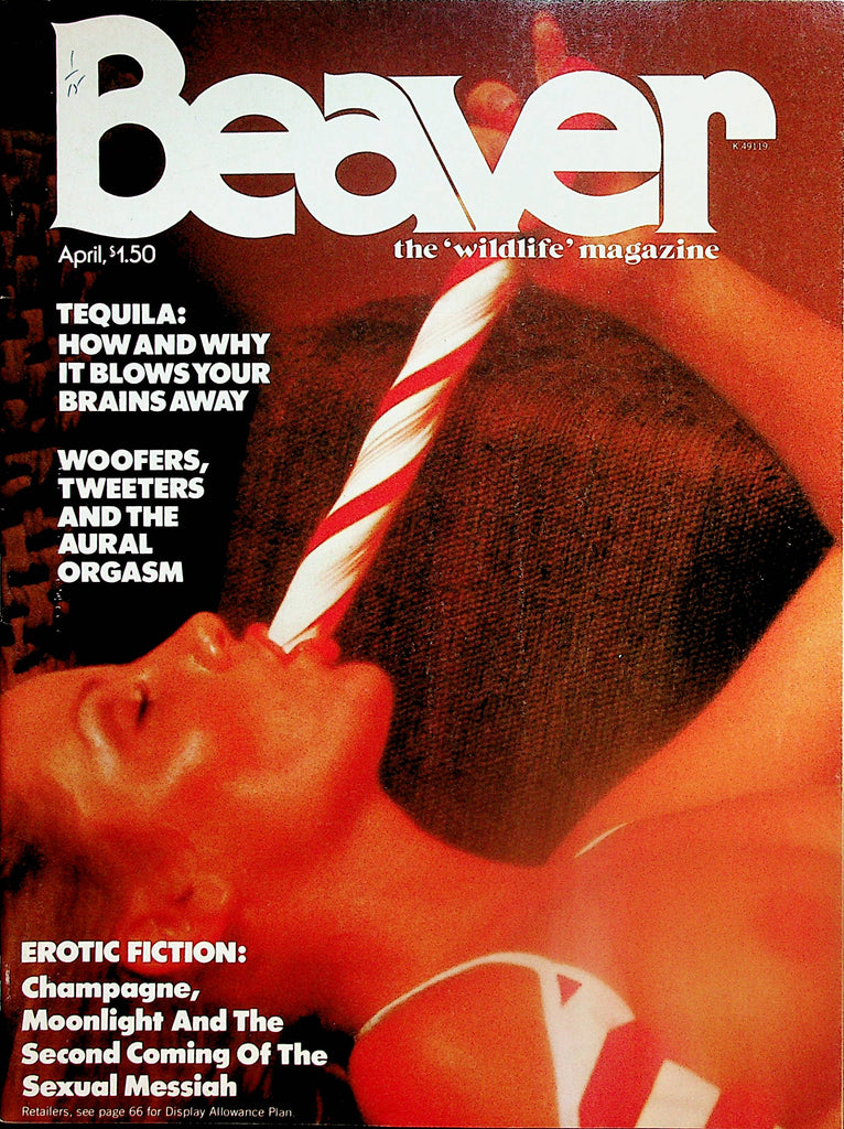 Beaver Magazine Woofers, Tweethers And The Aural Orgasm / Carolyn Dennis April  1976    120624lm-p