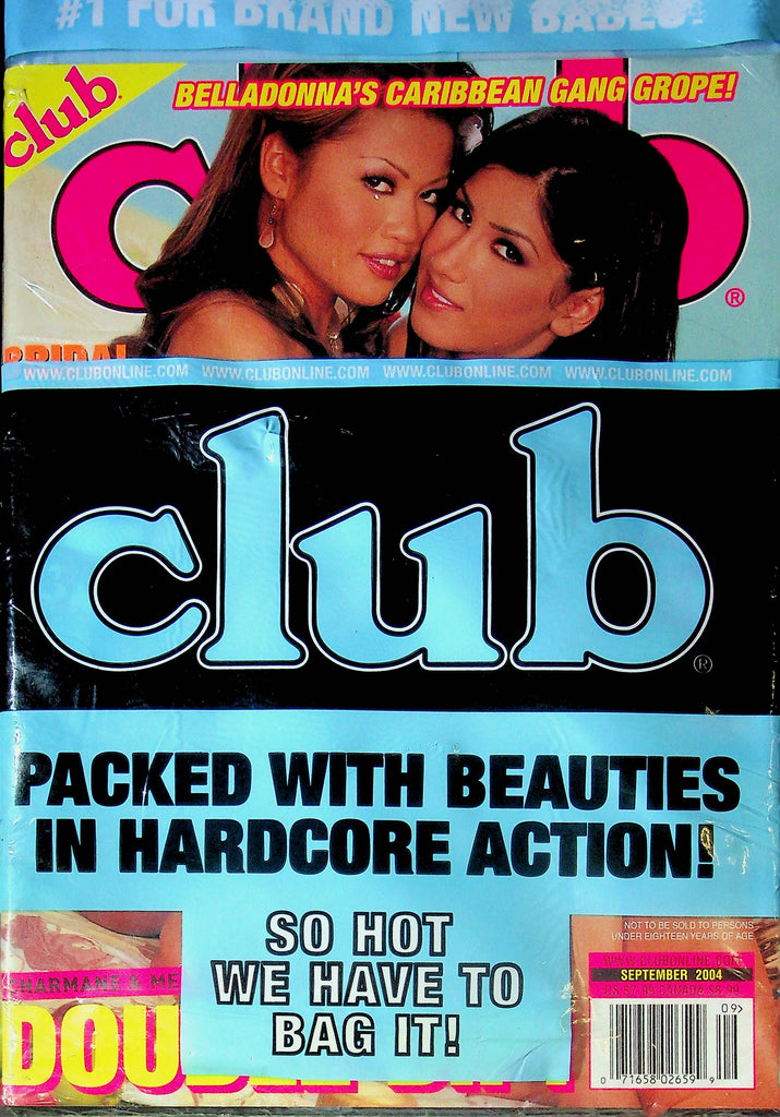 Club Magazine Charmane & Melody September 2004 041824RP