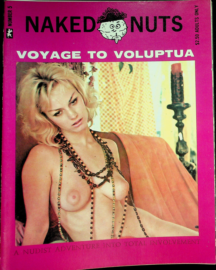 Naked Nuts Nudist Magazine  Voyage To Voluptua  #5  1969    091526lmp-GSC