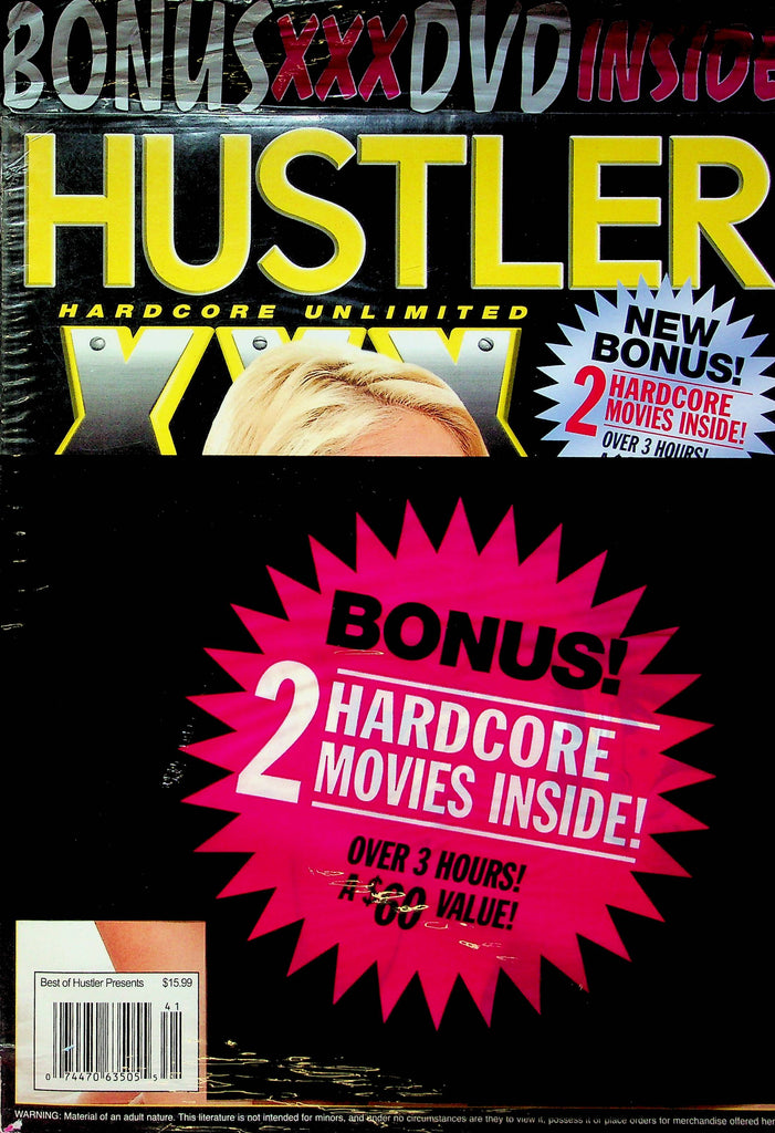 Hustler Hardcore Unlimited XXX Magazine #69  091223RP2