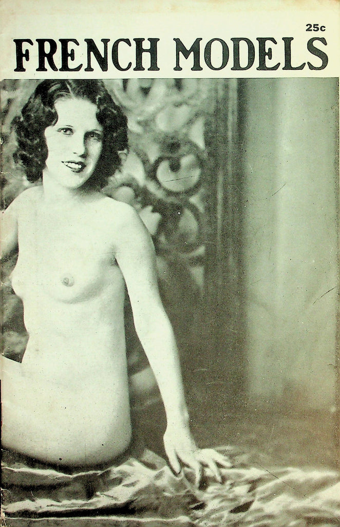 French Models Magazine  For Adult Students Of The Art   1950's   090426lmp-GSC