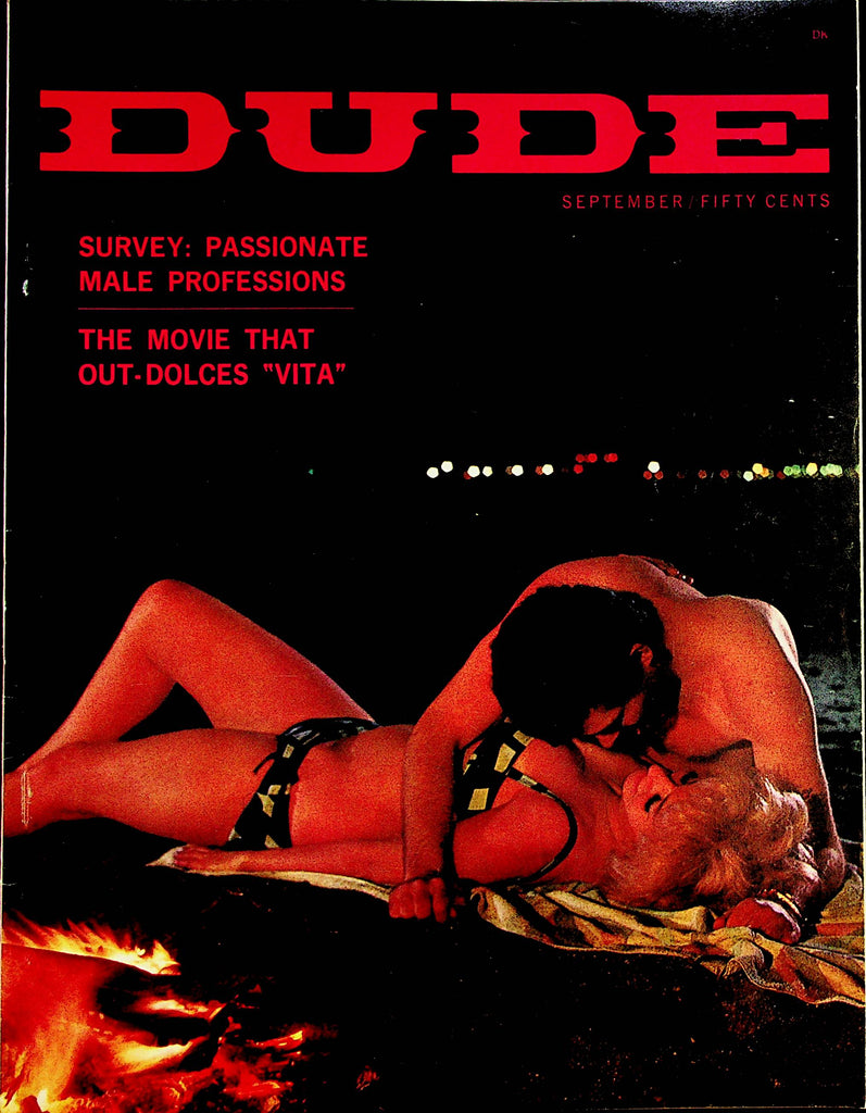 Dude Vintage Magazine  Angela Jones   September 1963       051323lm-p2