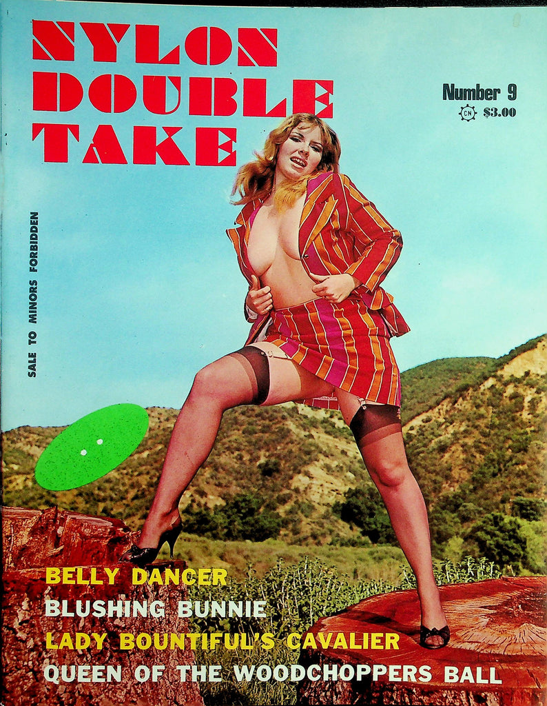 Nylon Double Take Magazine  Belly Dancer, Blushing Bunnie, Lady Bountiful's Cavalier  #9  1968     082626lmp-GSC