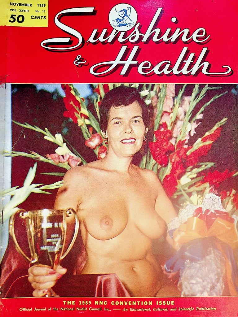 Sunshine & Health Nudist Magazine  #11  November 1959   072724lm-p