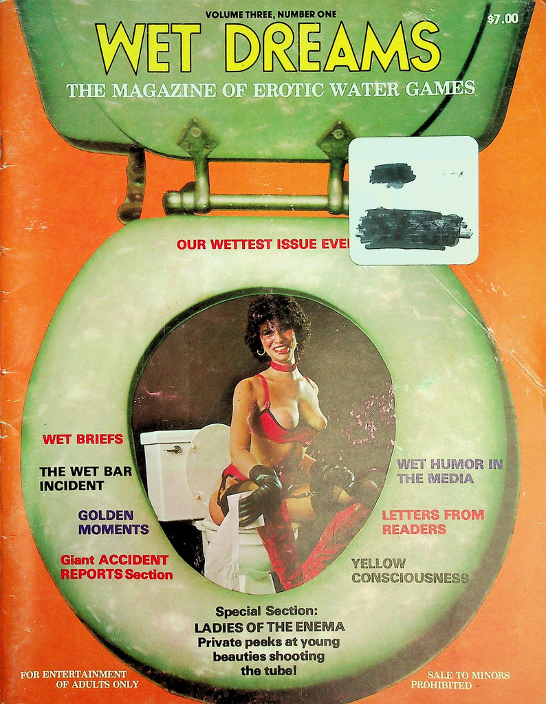Wet Dreams Magazine vol.3 #1  1970's   053126lmp-GSC