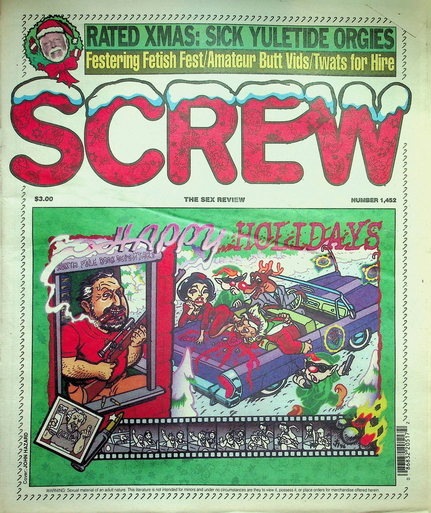 Screw Newspaper  Rated Xmas: Sick Yuletide Orgies   #1452  December 30, 1996    010626lmp2