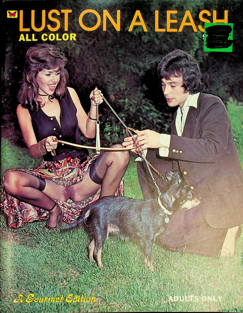 Lust Magazine   They Met At The Park   #1 1970's  Gourmet Edition   062226lmp-GSC