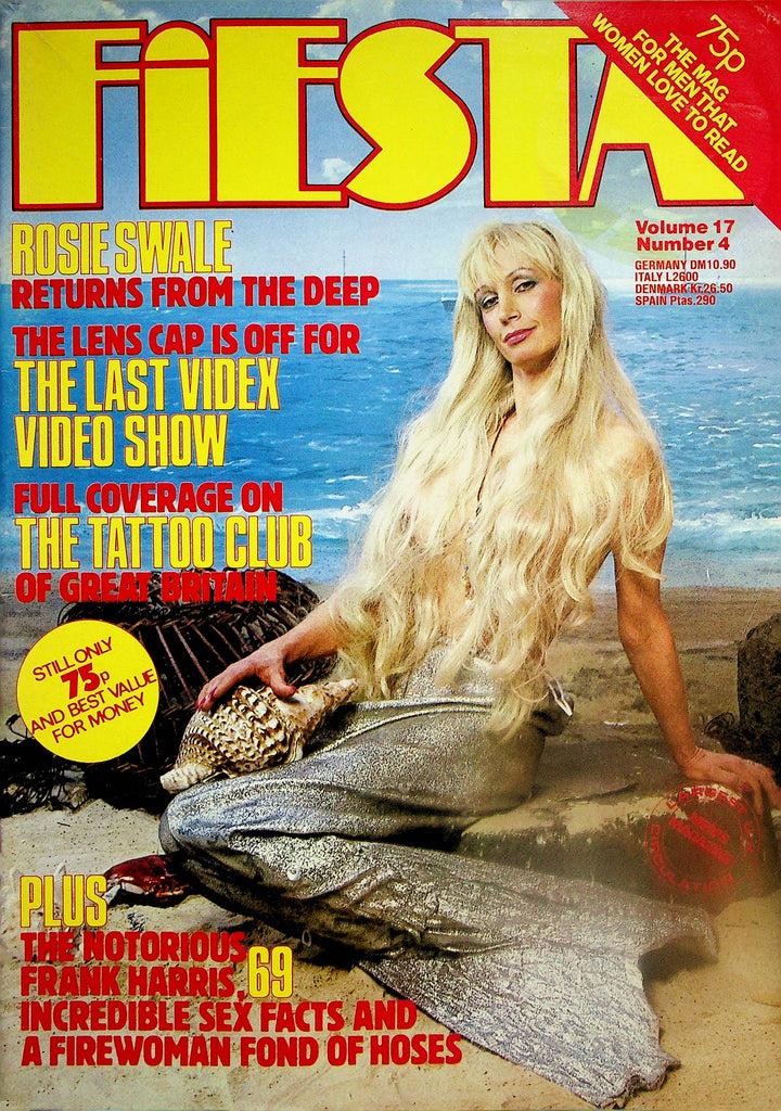 Fiesta Magazine  Rosie Swale Returns From The Deep  vol.17 #4  1990's   050425lm-p