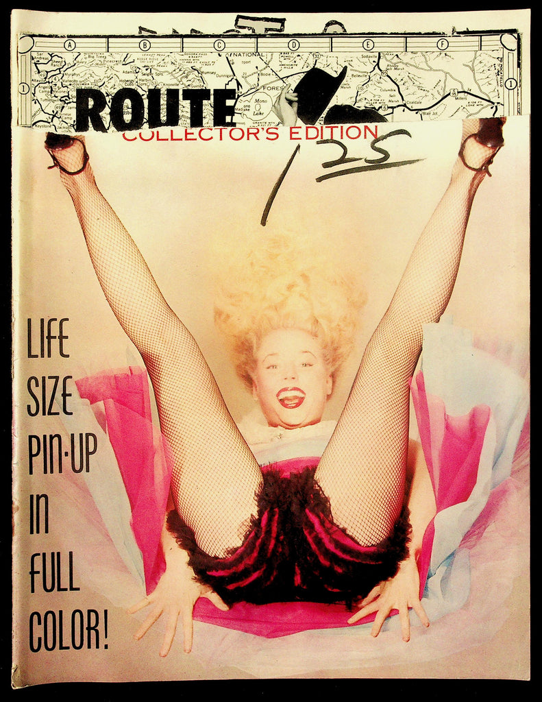 Cloud 9 Adult Magazine 1959 Route 66 To Cloud 9 Feature & More 081726hrp-11