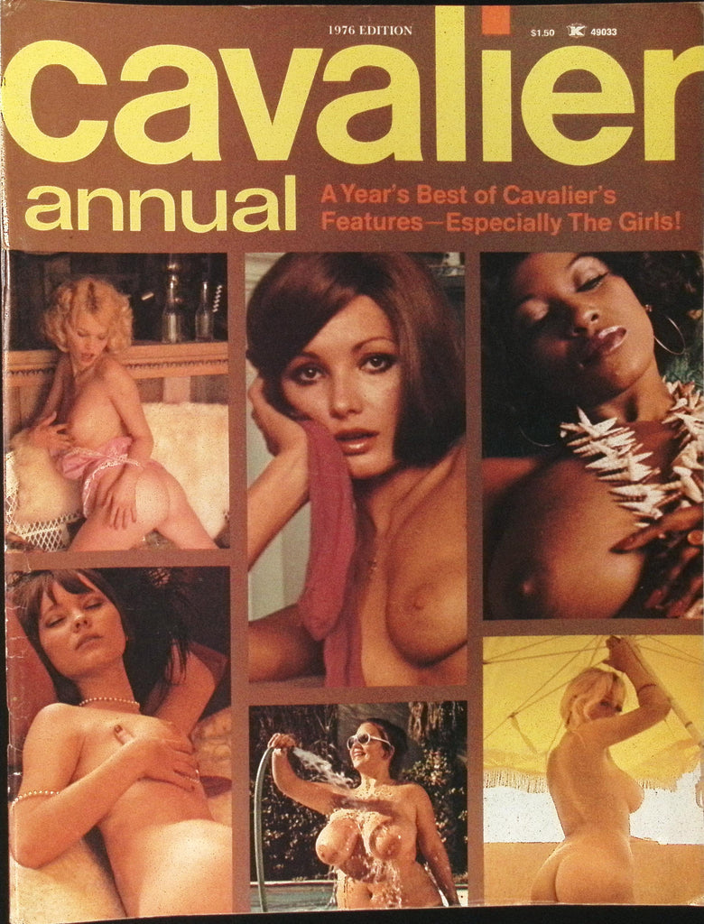 Cavalier Stephen King Night Surf Annual Magazine  Karen Brown Serena  1976 Edition  081126AMP-