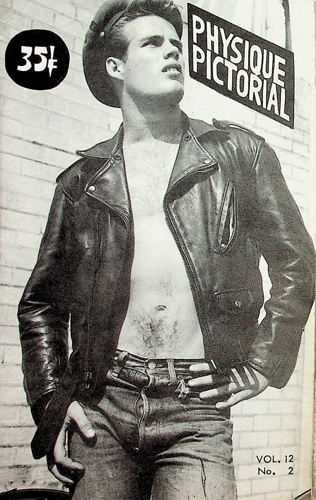Physique Pictorial Gay Interest Digest Magazine   vol.12 #2  November 1962   102124lm-p
