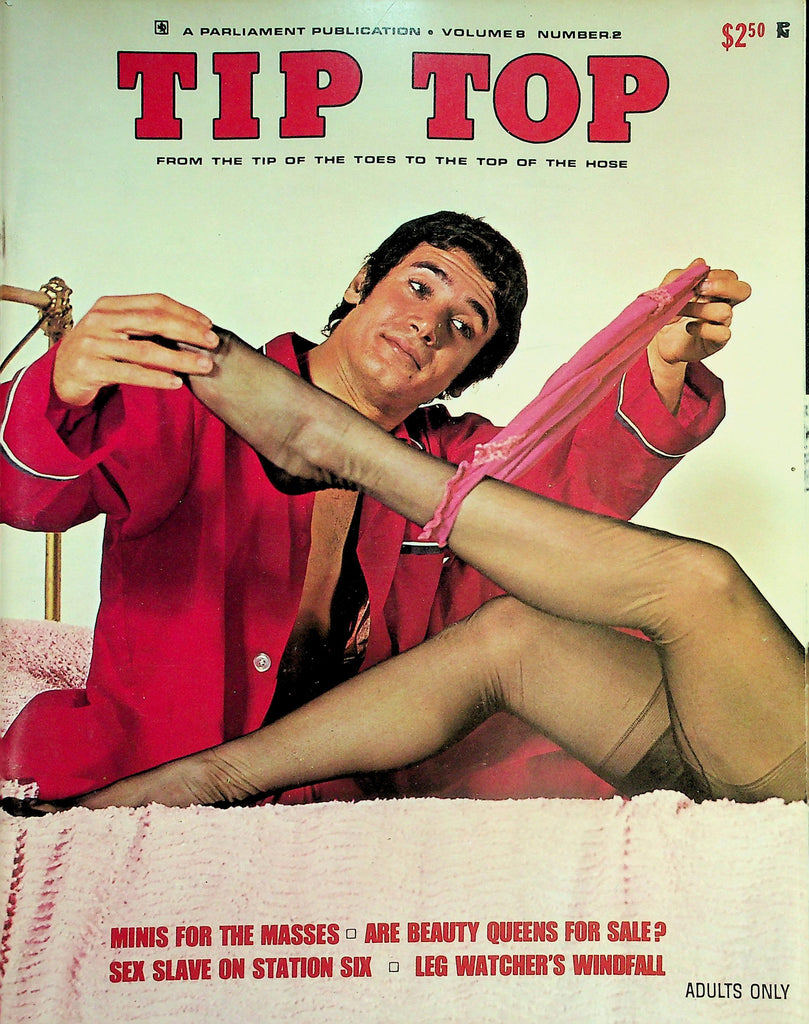 Tip Top Magazine   Nylons In The Balance  vol.8 #21  1968 Parliament  061426lmp-GSC