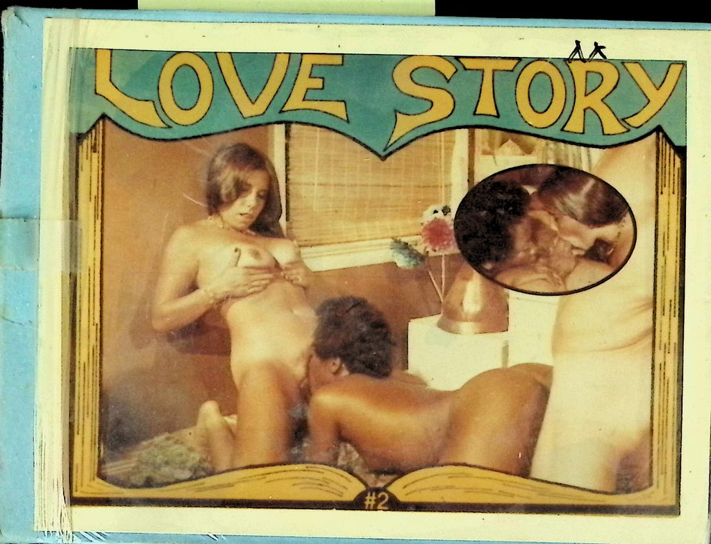 Love Story #2 Triangle of Love Starring Marcia Minor, Gloria Todd, Roger Caine Regular 8mm Film Reel Vintage 060126AKVHS