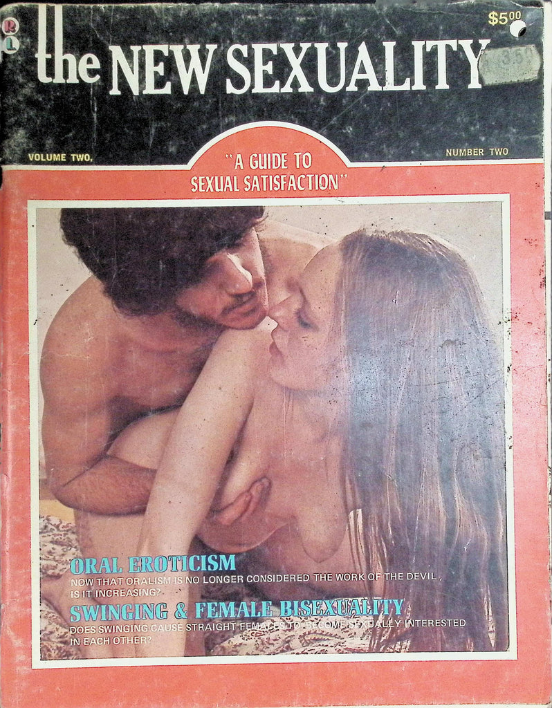 The New Sexuality Magazine Vol 2 #2 A Guide to Sexual Satisfaction 090826LLP