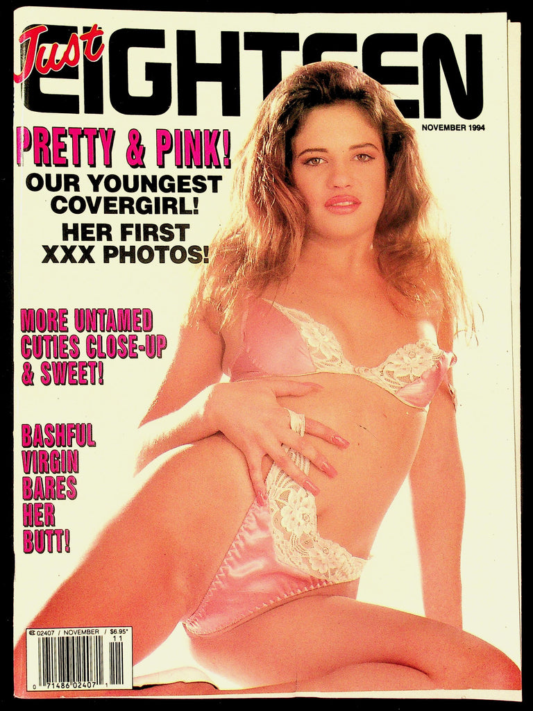 Just Eighteen Adult Magazine November 1994 Pretty & Pink Stag 091826HRP-84
