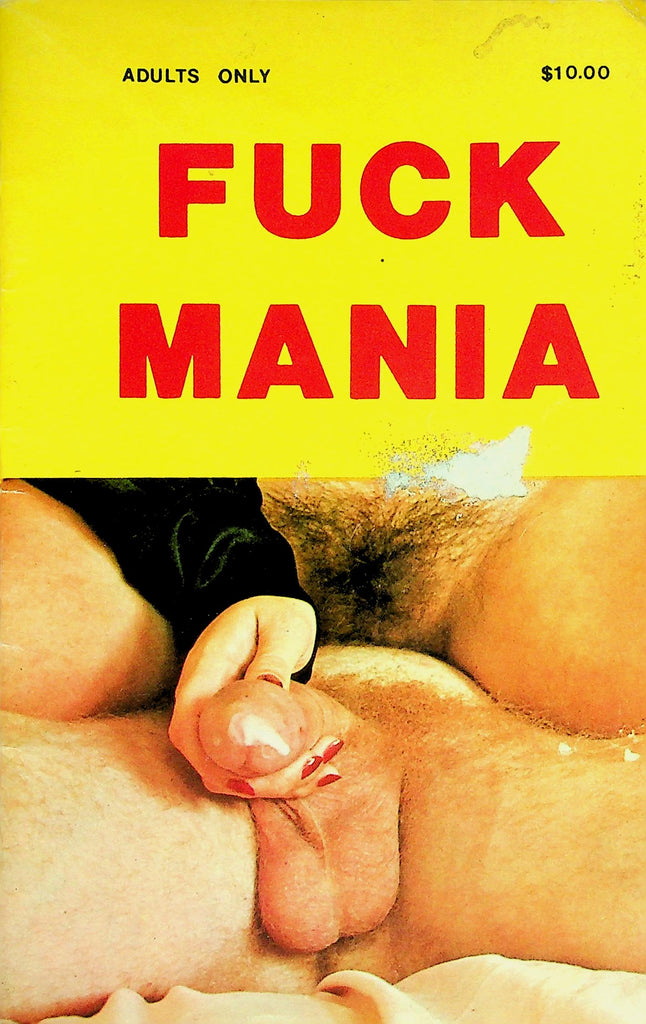 Fuck Mania Digest  #1 1960's   100426lmp-GSC