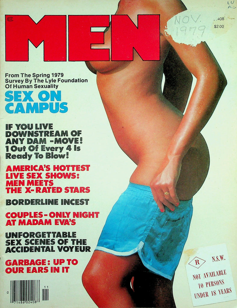 Men Magazine   Sex on Campus  November 1979    122925lmp