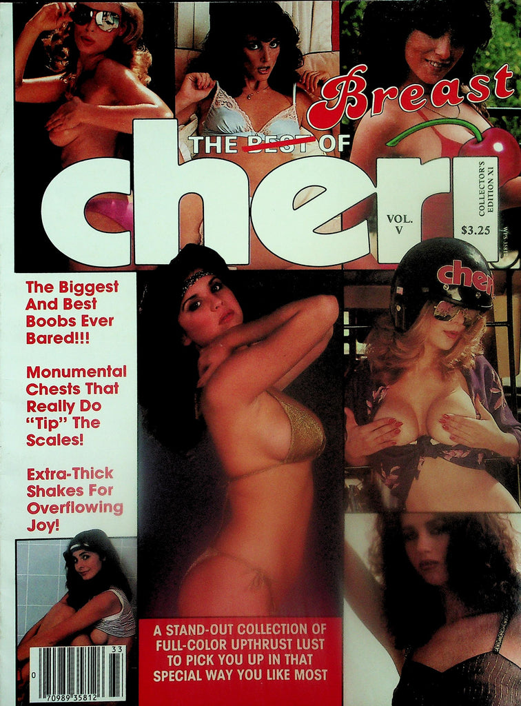 The Breast Of Cheri Magazine  Twin Towers / Eve's Apples  vol. V    1983   111525lm-p2
