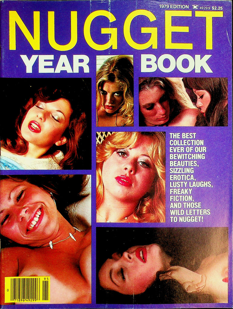 Nugget Year Book Magazine The Best Collection Of Beauties!  1979 Edition   032326lmp