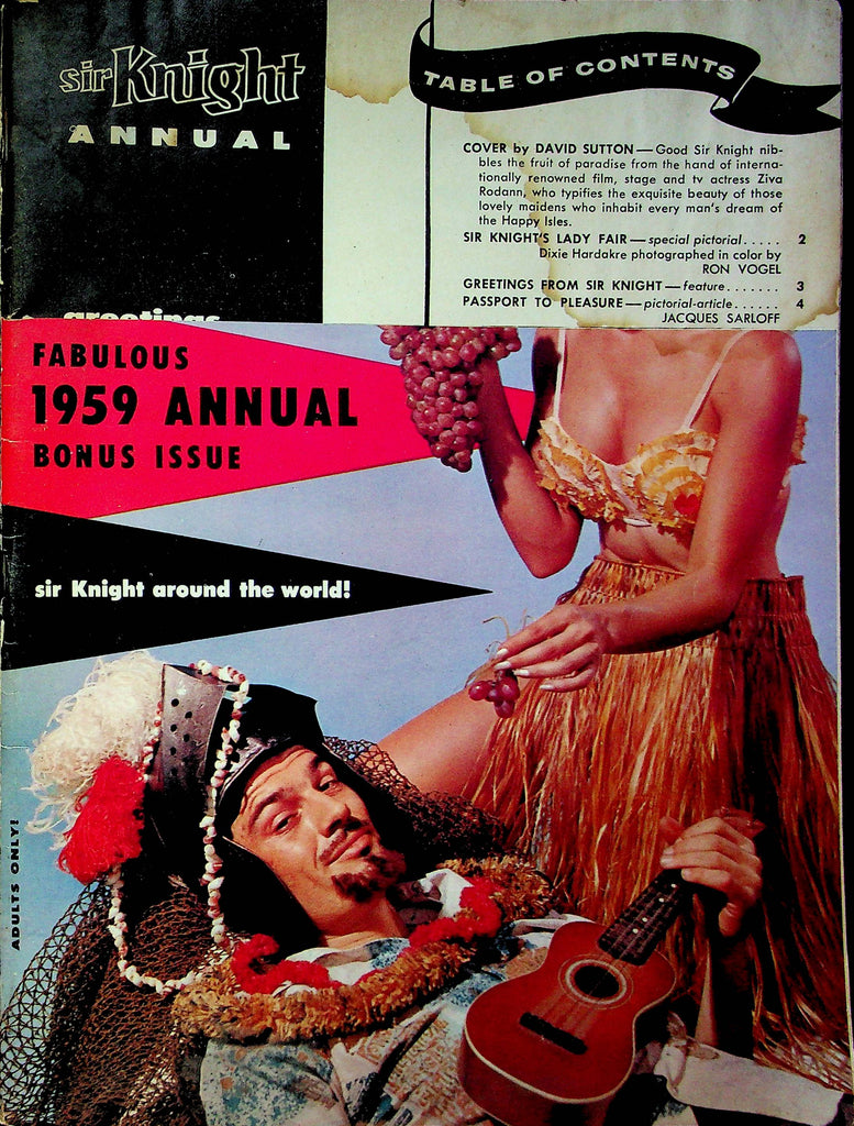 Sir Knight Magazine 1959 Annual good reading copy 070523RP