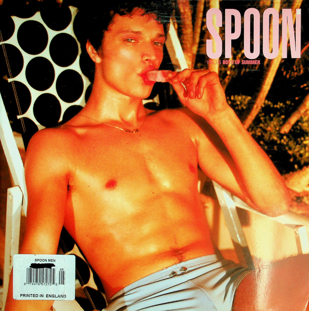 Spoon Magazine  18+ The Boys Of Summer  vol.5  2003    013126lmp
