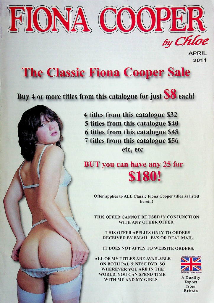 Fiona Cooper By Chloe Magazine The Classic Fiona Cooper Sale April 2011 031825RP2