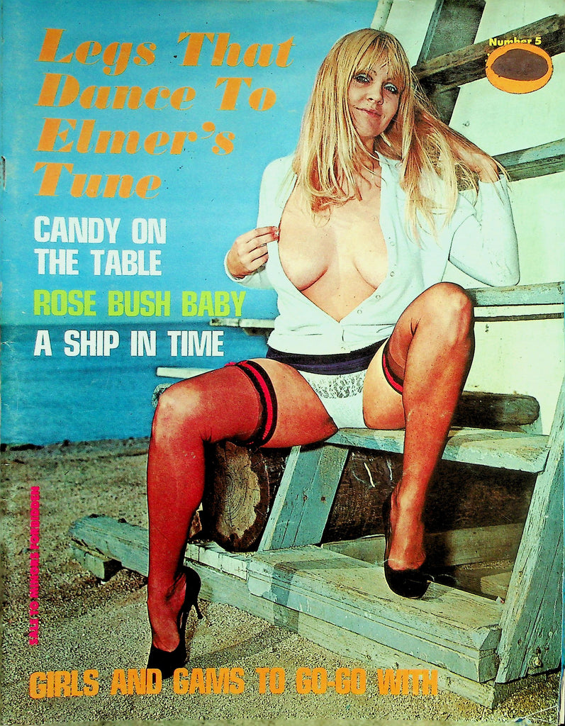 Legs That Dance To Elmer's Tune Magazine  A Ship In Time / Candy On The Table  #5 1970   052126lmp-GSC