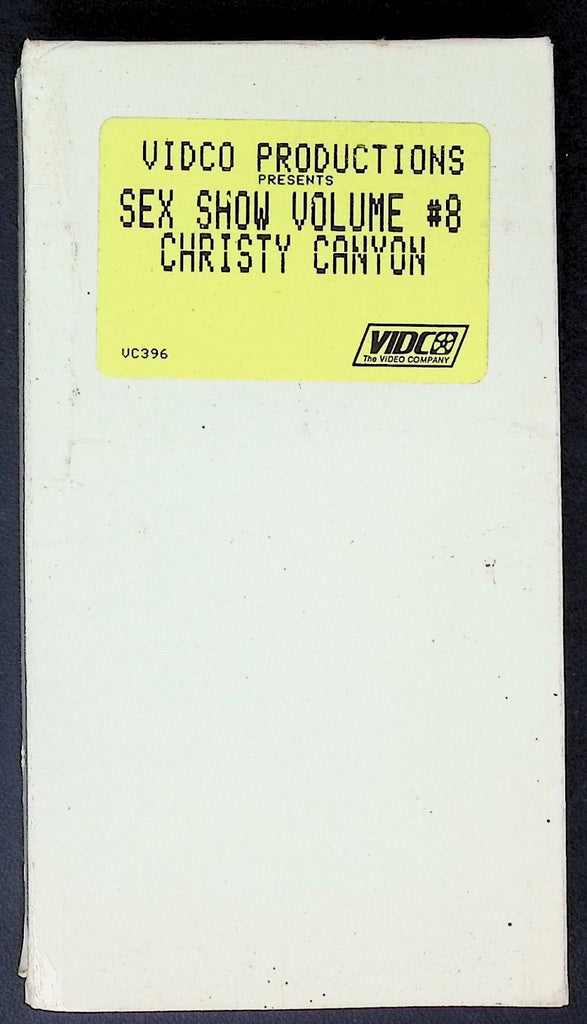 Sex Show #8 with Christy Canyon Adult Betamax Vidco Productions 052126AKT2