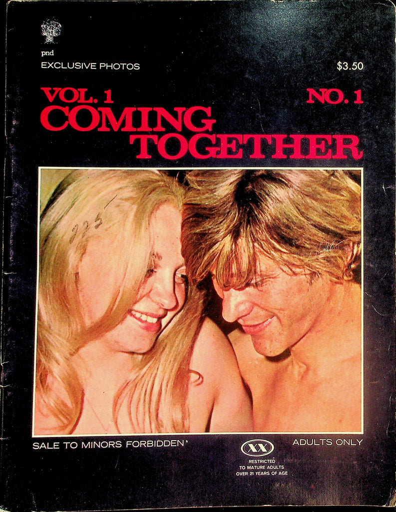 Coming Together Magazine  Her Highness Orgy  #1 1969    052826lmp-GSC