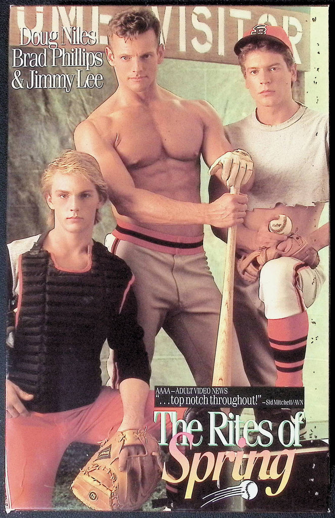 The Rites Of Spring Vivid Video Inc. Gay VHS 1995 102324JKVHS6