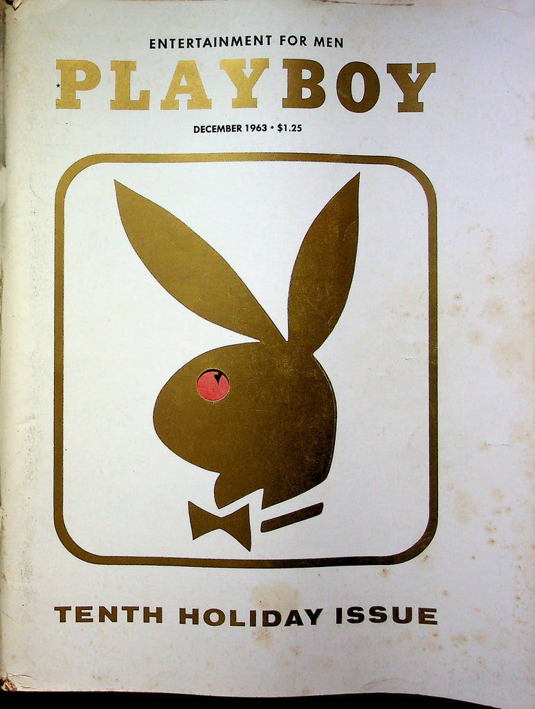 Playboy Magazine 10th Holiday Issue December 1963 091323RP2