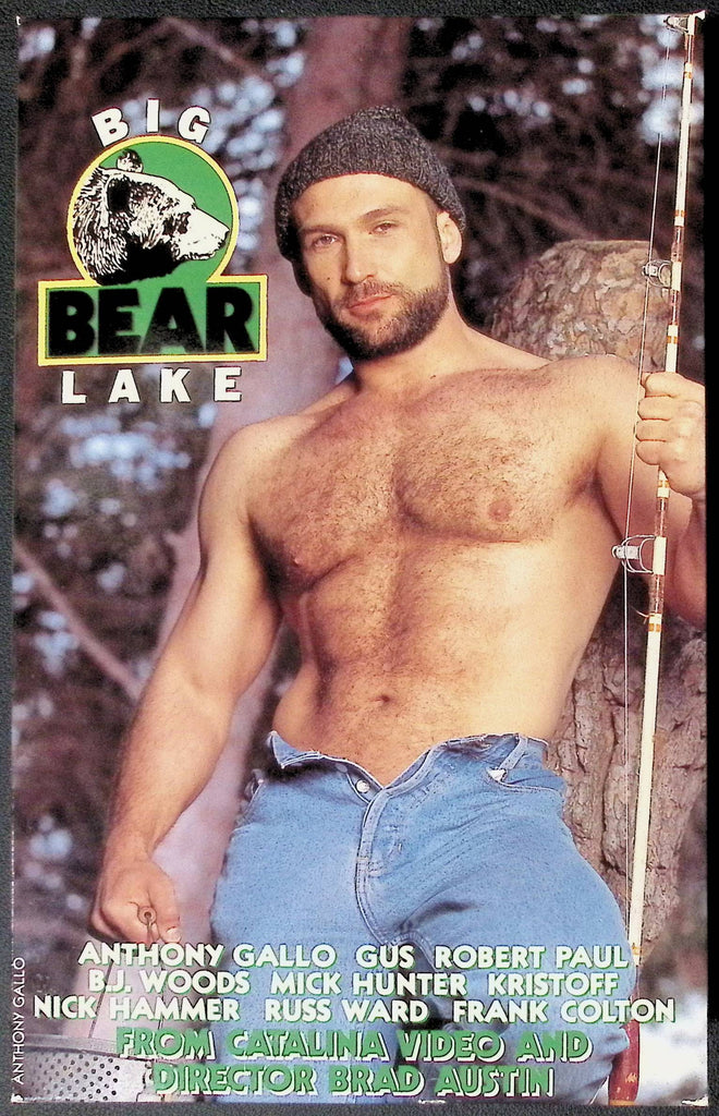 Big Bear Lake Laguna Pacific, Ltd. Gay VHS 1997 101824JKVHS5