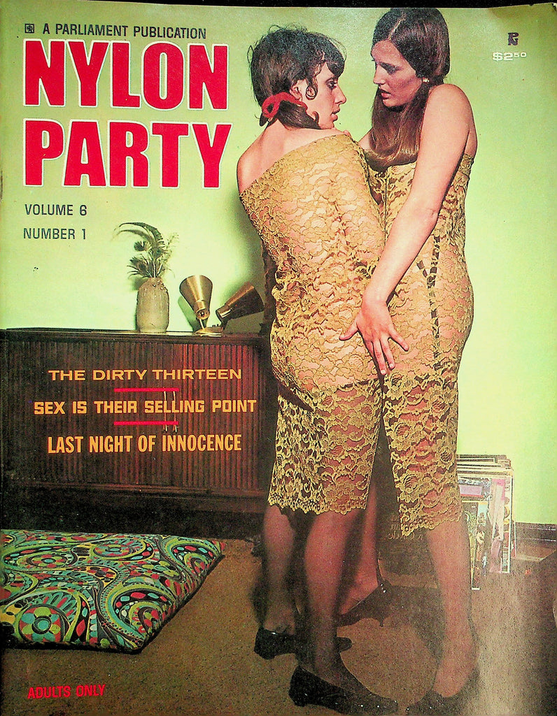 Nylon Party Magazime  Last Night Of Innocence  vol.6 #1  1969 Parliament       091726lmp-GSC