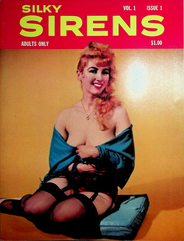 Silky Sirens Magazine   Marlen, Carol & More Sexy Girls! vol.1 #1  May 1962      032626lmp