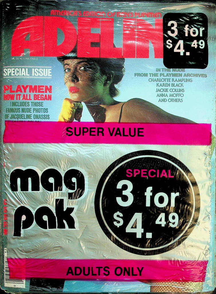 Lot Of 3 Magazines: Adelina, Kess International & Mystery Title!  1980's New/Sealed  081926lmp-GSC (Copy)