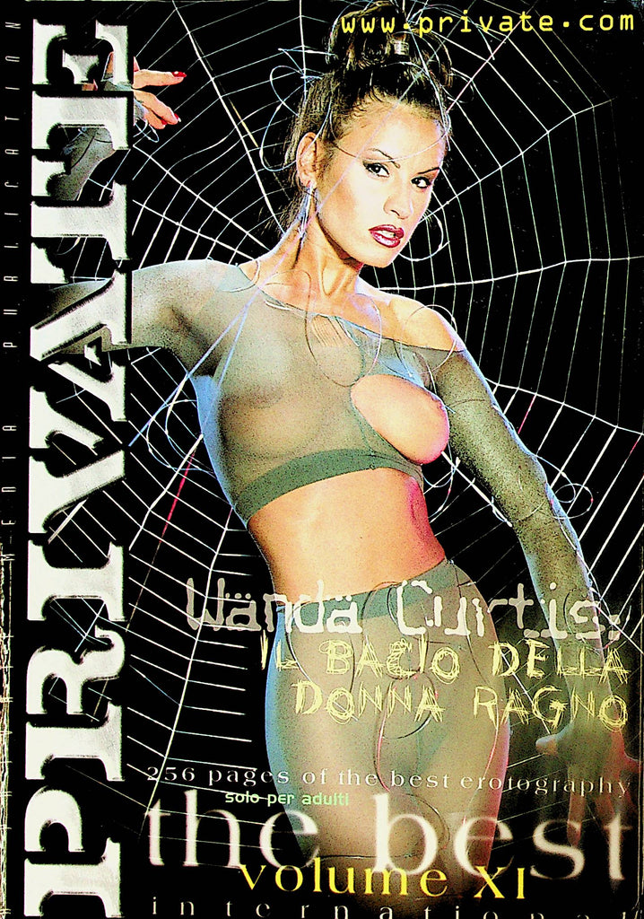 The Best Of Private International Hardcover Digest  Covergirl Wanda Curtis vol. XI   256 Pages!   021525lm-p
