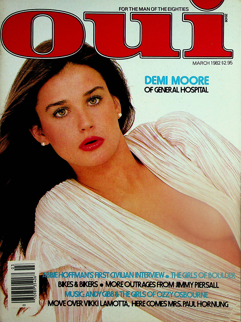 Oui Busty Magazine   Demi Moore Of General Hospital  March 1982    053124lm-p2